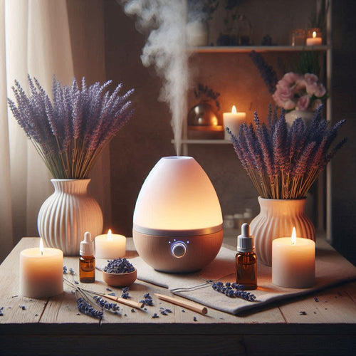 Try Aromatherapy: How Scents Like Lavender Can Soothe and Reduce Stress