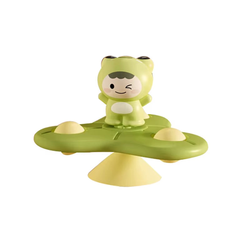 Colorful Insect Fidget Spinner – Educational Rattle & Bath Toy for Kids