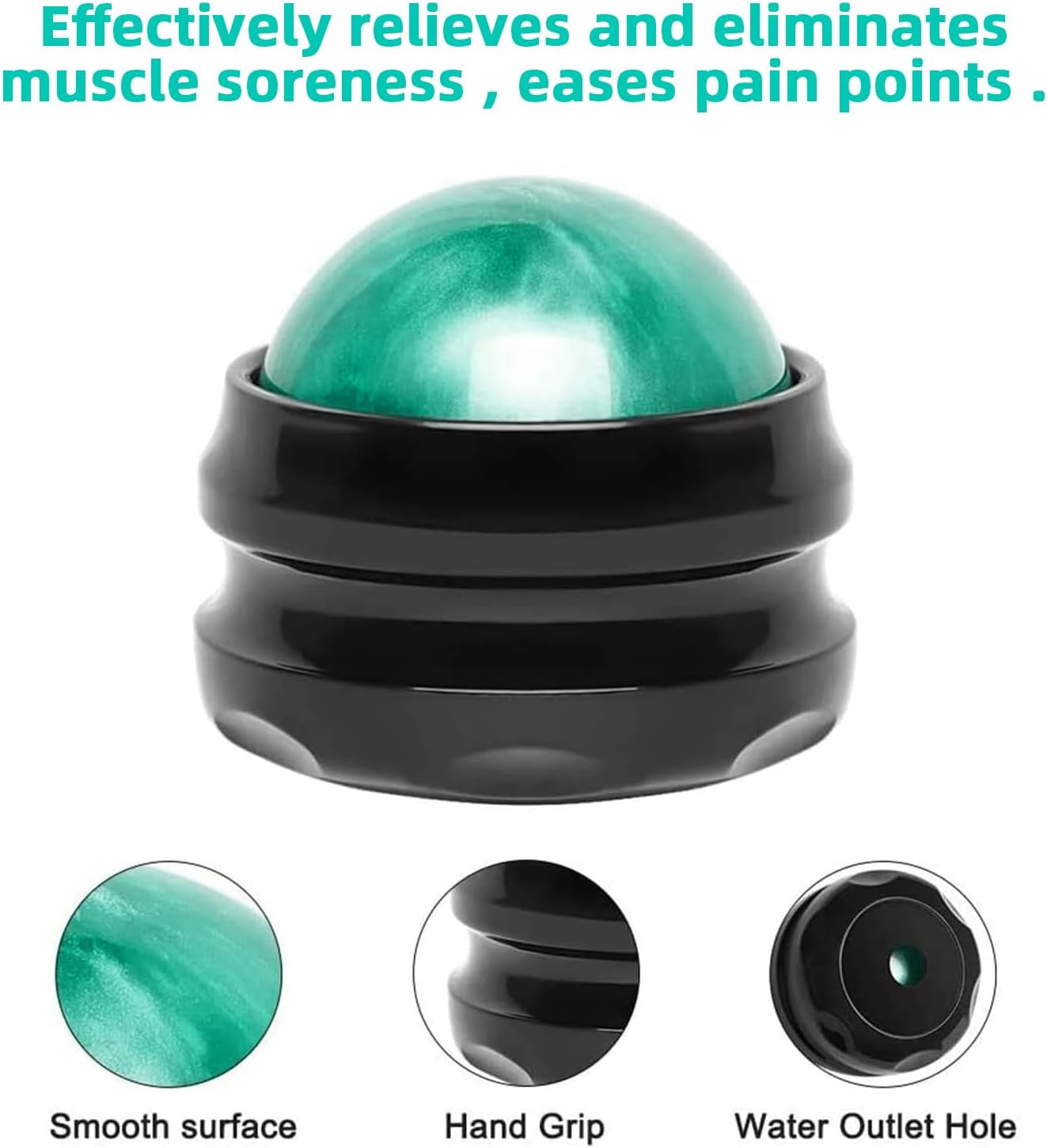 Manual Massage Ball – Self-Massage Tool for Trigger Points, Deep Tissue Relief, and Muscle Recovery