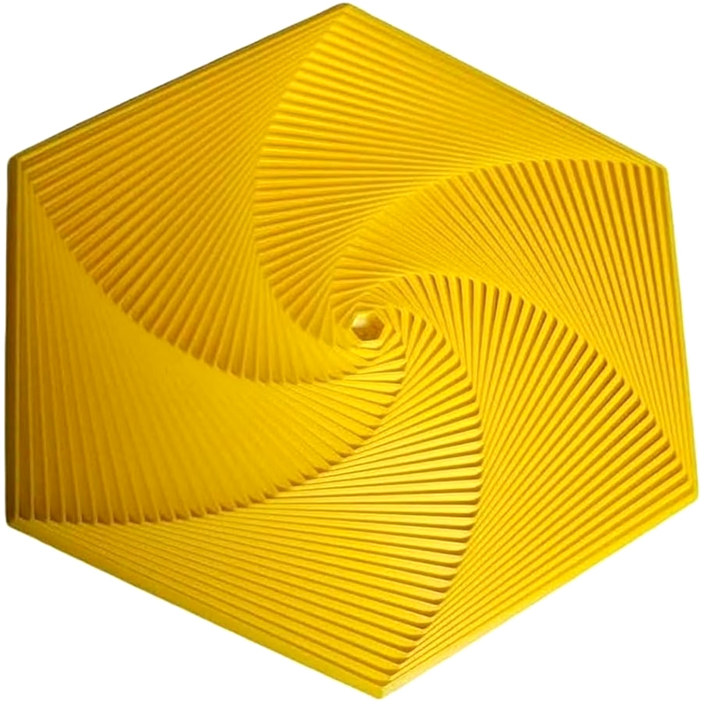 Hexagon 3D Printed Fidget Toy – Stress Relief & Sensory Fun for Kids and Adults