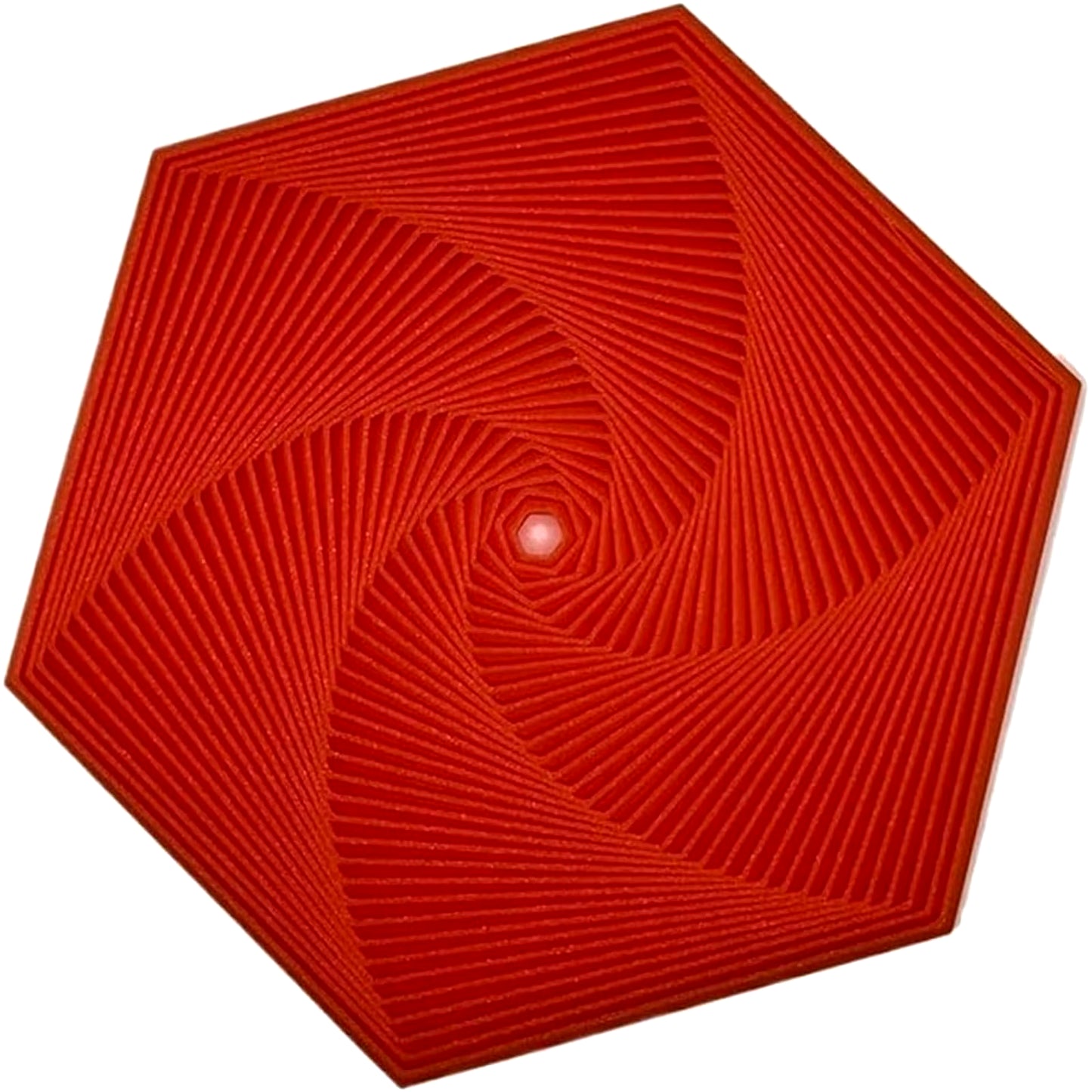 Hexagon 3D Printed Fidget Toy – Stress Relief & Sensory Fun for Kids and Adults