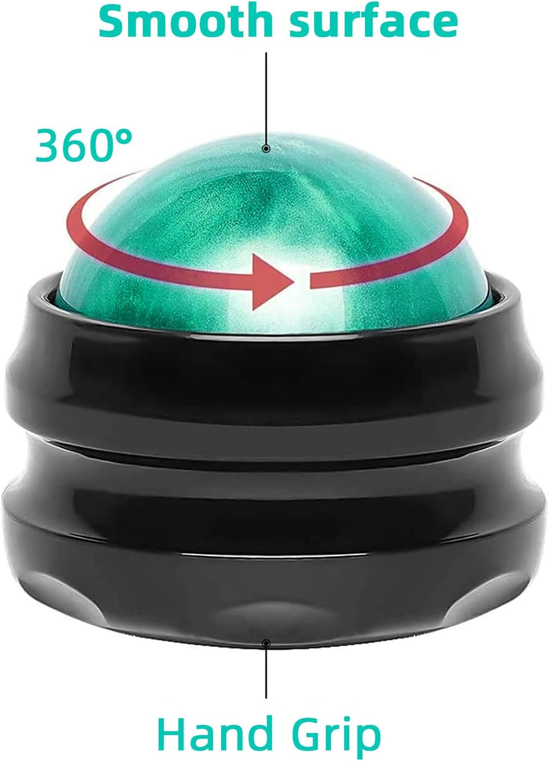 Manual Massage Ball – Self-Massage Tool for Trigger Points, Deep Tissue Relief, and Muscle Recovery