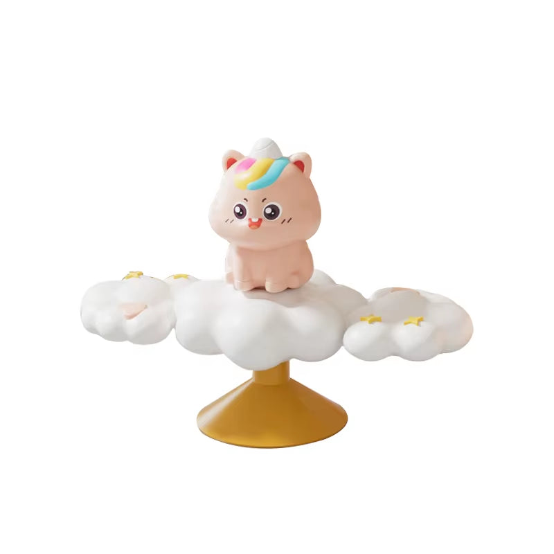 Colorful Insect Fidget Spinner – Educational Rattle & Bath Toy for Kids