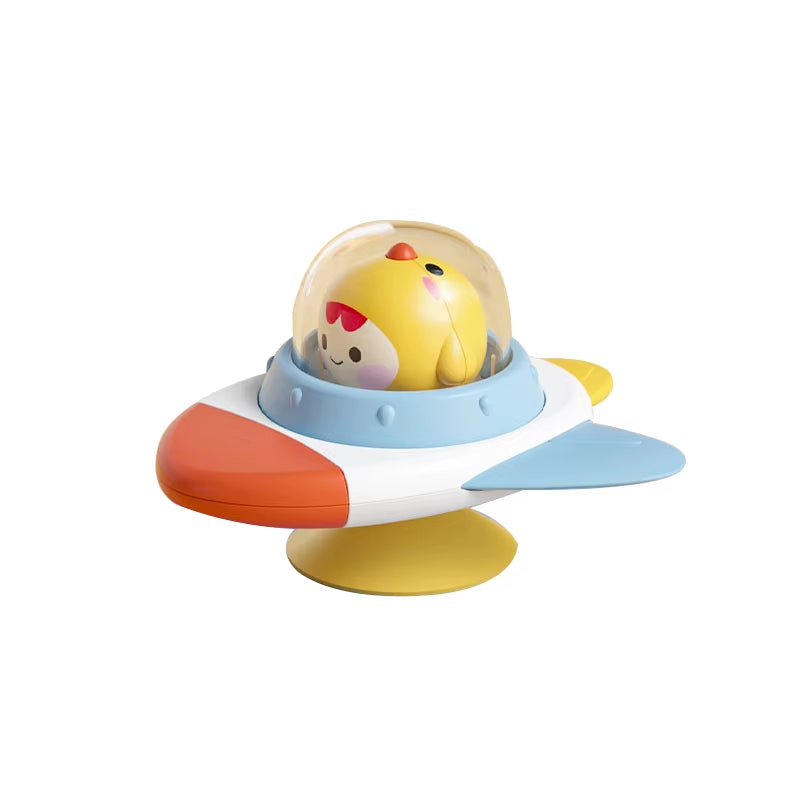 Colorful Insect Fidget Spinner – Educational Rattle & Bath Toy for Kids