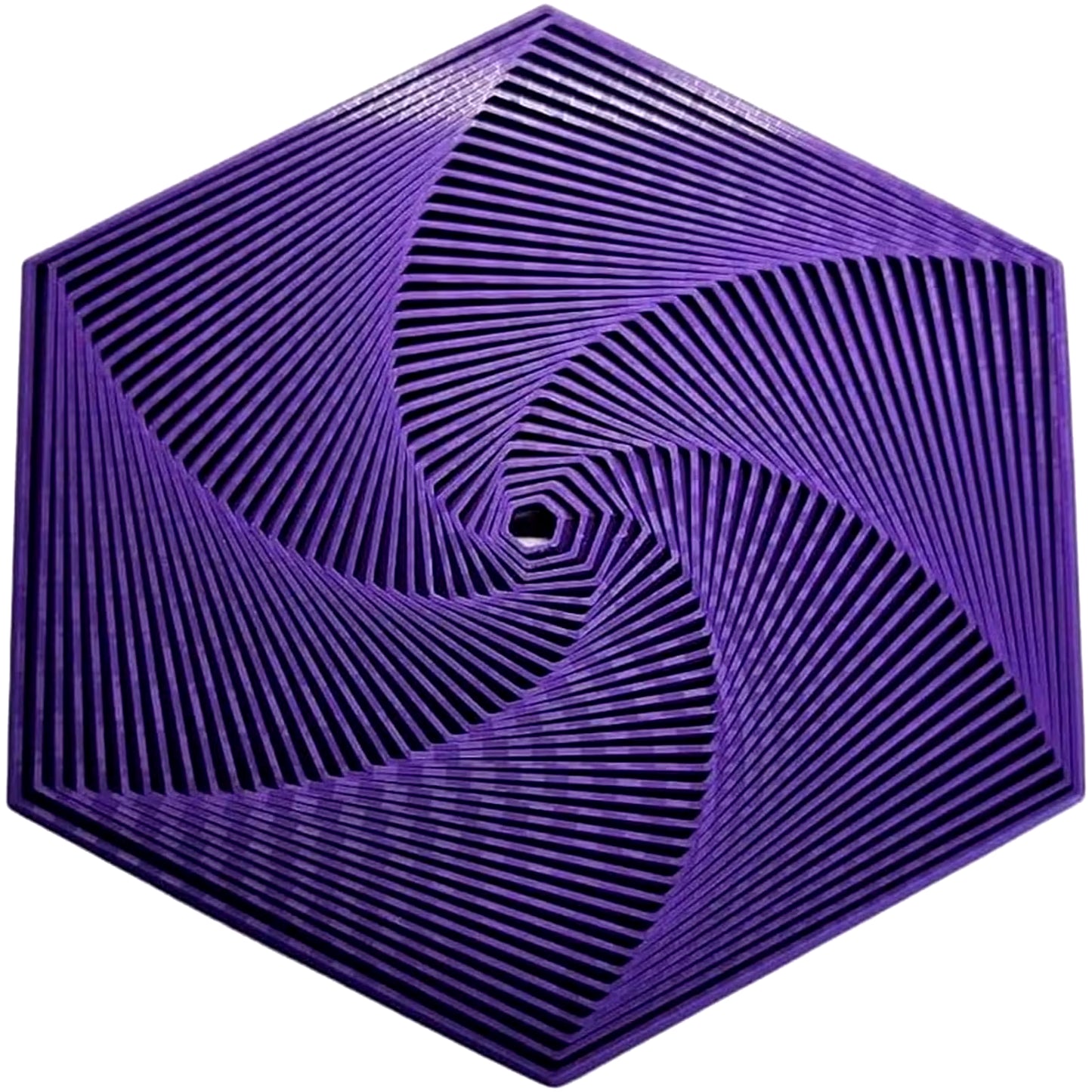 Hexagon 3D Printed Fidget Toy – Stress Relief & Sensory Fun for Kids and Adults
