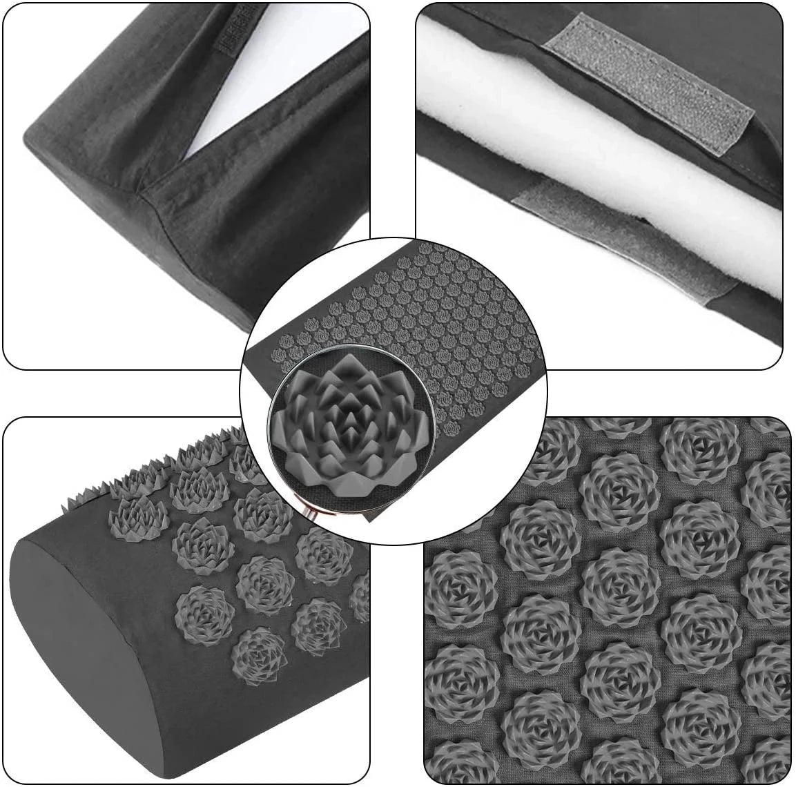 Acupressure Yoga Mat β Body and Foot Massager for Tension Relief