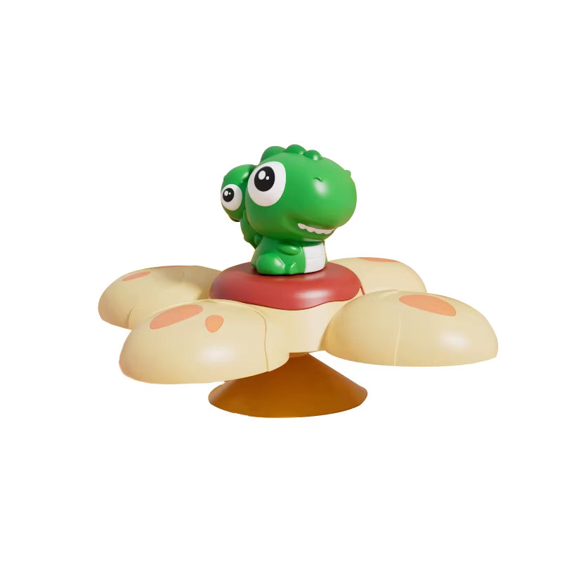 Colorful Insect Fidget Spinner – Educational Rattle & Bath Toy for Kids